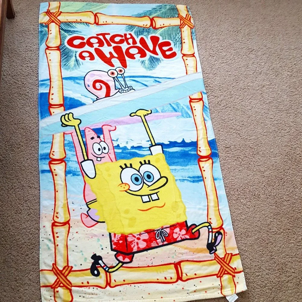 SpongeBob SquarePants Light-Weight Beach Towel 56